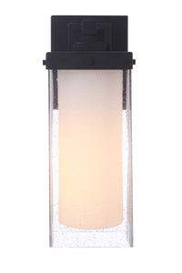 Craftmade - ZA5624-MN - One Light Outdoor Wall Mount - Hayner - Midnight