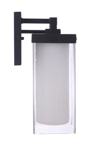 Craftmade - ZA5624-MN - One Light Outdoor Wall Mount - Hayner - Midnight
