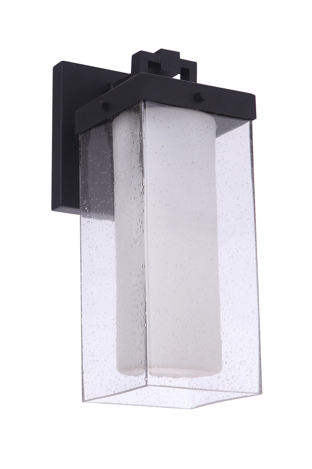 Craftmade - ZA5624-MN - One Light Outdoor Wall Mount - Hayner - Midnight