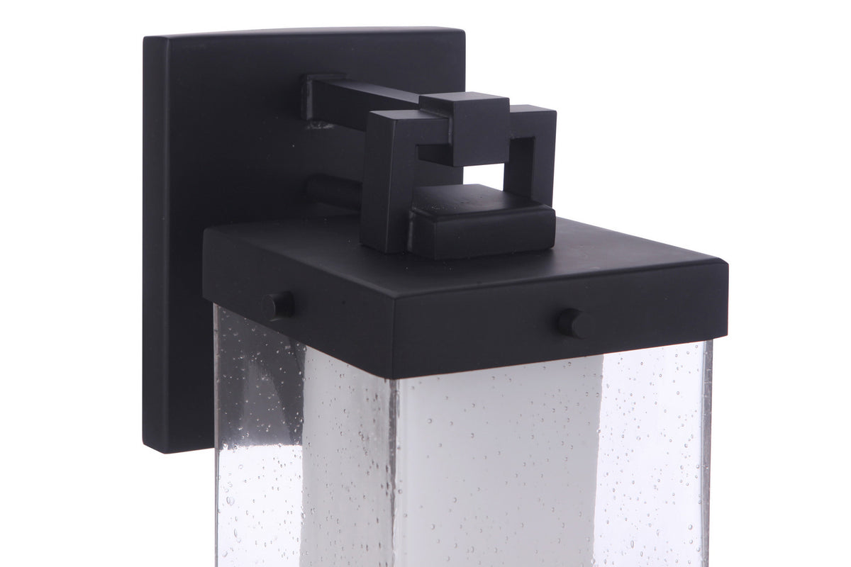 Craftmade - ZA5624-MN - One Light Outdoor Wall Mount - Hayner - Midnight