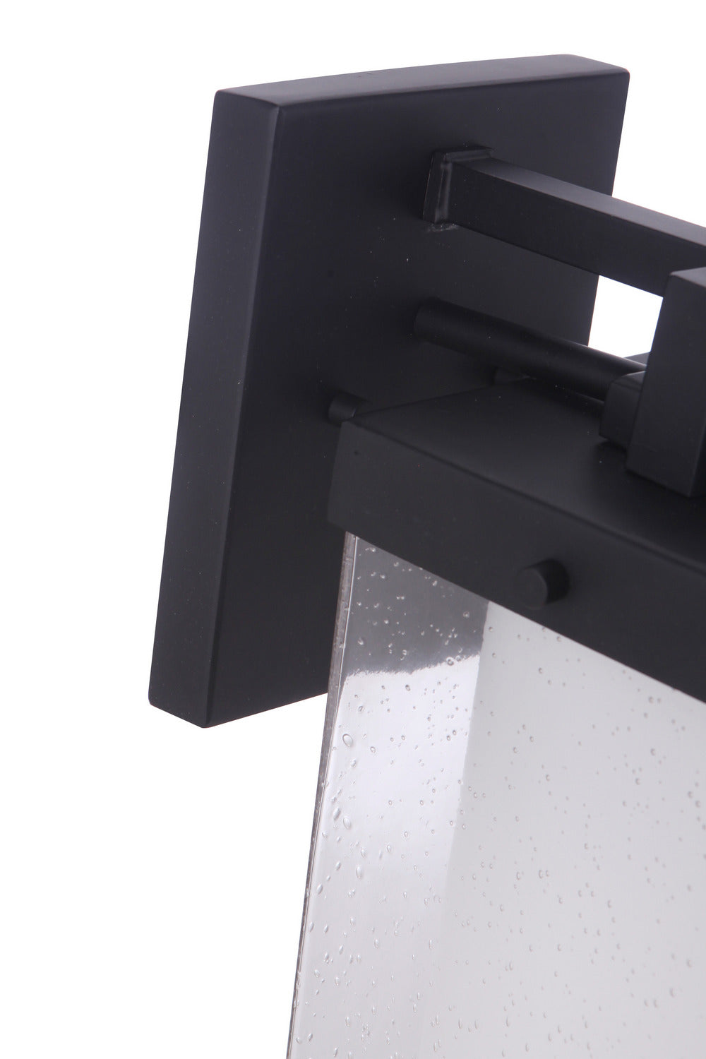 Craftmade - ZA5624-MN - One Light Outdoor Wall Mount - Hayner - Midnight