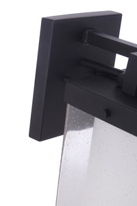 Craftmade - ZA5624-MN - One Light Outdoor Wall Mount - Hayner - Midnight