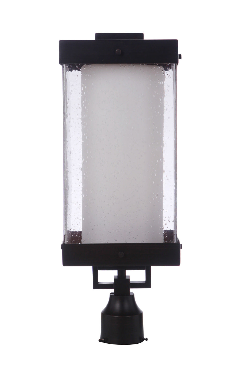 Craftmade - ZA5625-MN - One Light Outdoor Post Mount - Hayner - Midnight