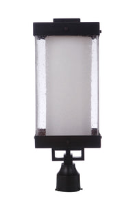 Craftmade - ZA5625-MN - One Light Outdoor Post Mount - Hayner - Midnight