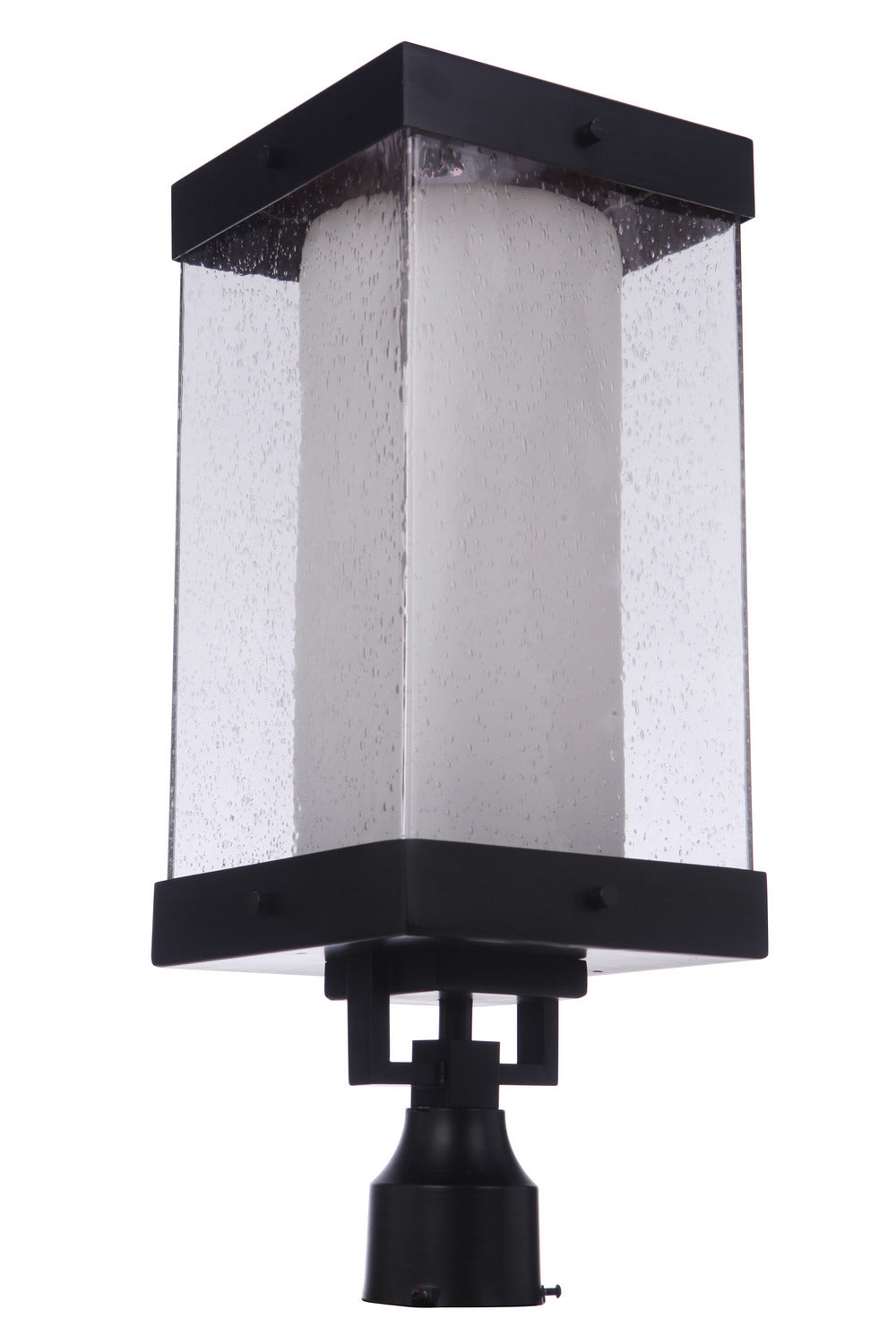 Craftmade - ZA5625-MN - One Light Outdoor Post Mount - Hayner - Midnight