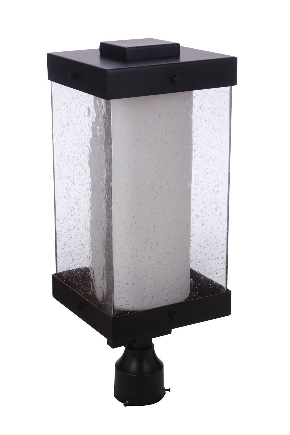 Craftmade - ZA5625-MN - One Light Outdoor Post Mount - Hayner - Midnight