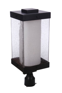 Craftmade - ZA5625-MN - One Light Outdoor Post Mount - Hayner - Midnight
