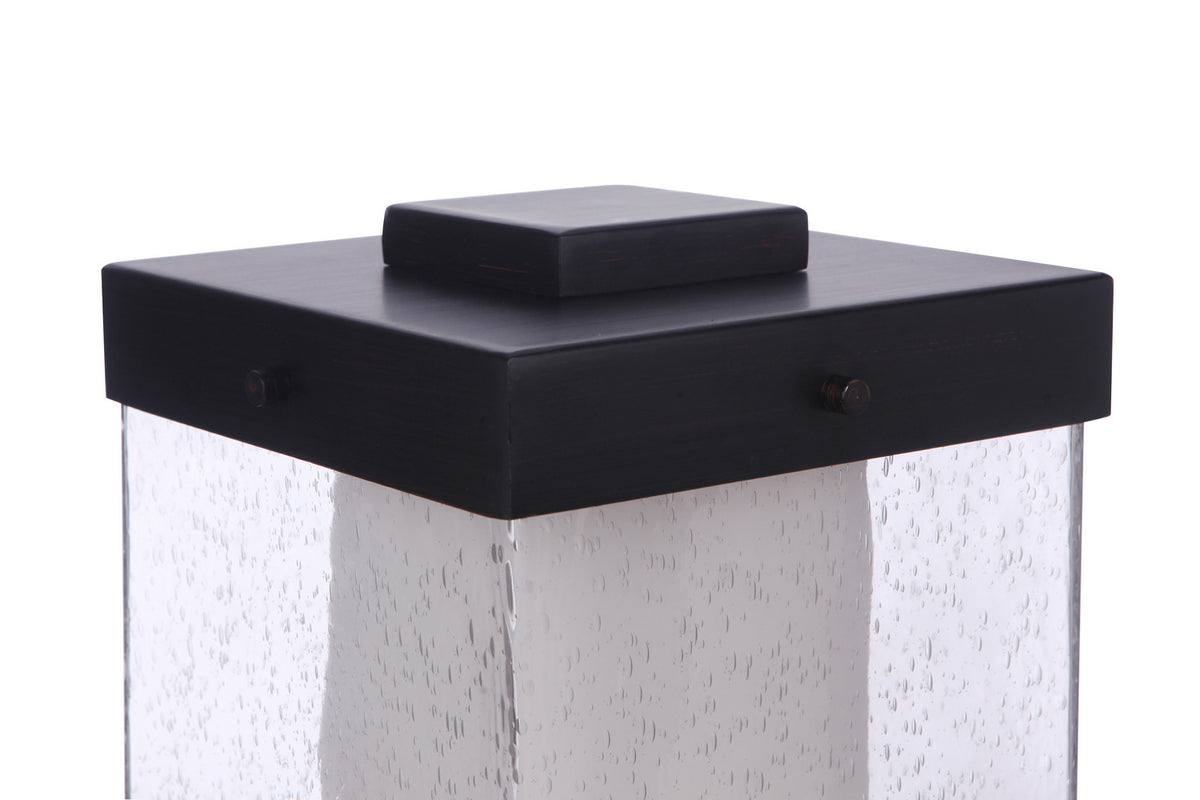 Craftmade - ZA5625-MN - One Light Outdoor Post Mount - Hayner - Midnight