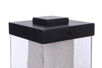 Craftmade - ZA5625-MN - One Light Outdoor Post Mount - Hayner - Midnight