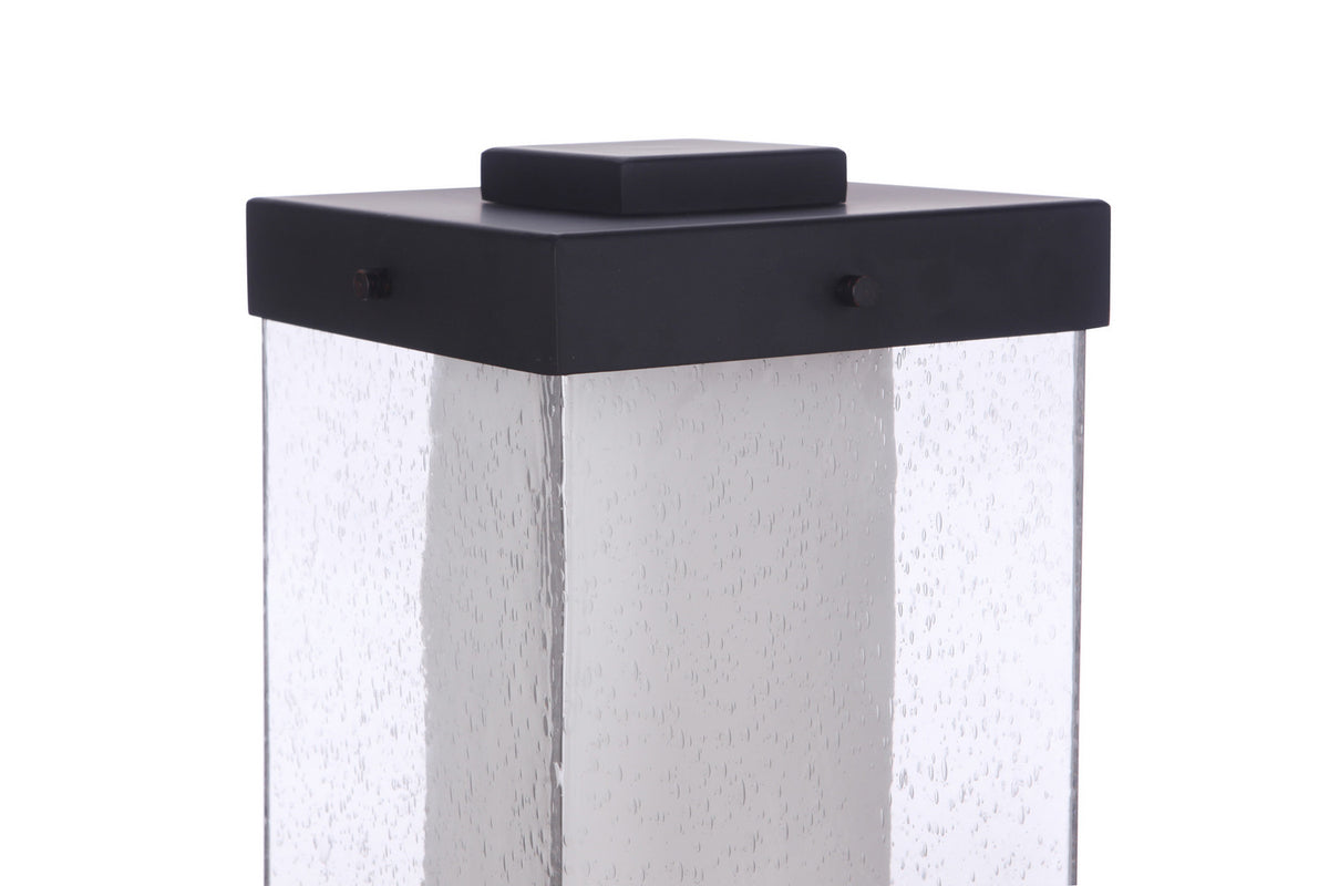 Craftmade - ZA5625-MN - One Light Outdoor Post Mount - Hayner - Midnight