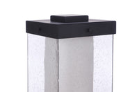 Craftmade - ZA5625-MN - One Light Outdoor Post Mount - Hayner - Midnight