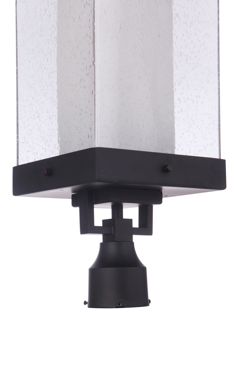 Craftmade - ZA5625-MN - One Light Outdoor Post Mount - Hayner - Midnight