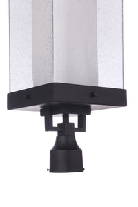 Craftmade - ZA5625-MN - One Light Outdoor Post Mount - Hayner - Midnight