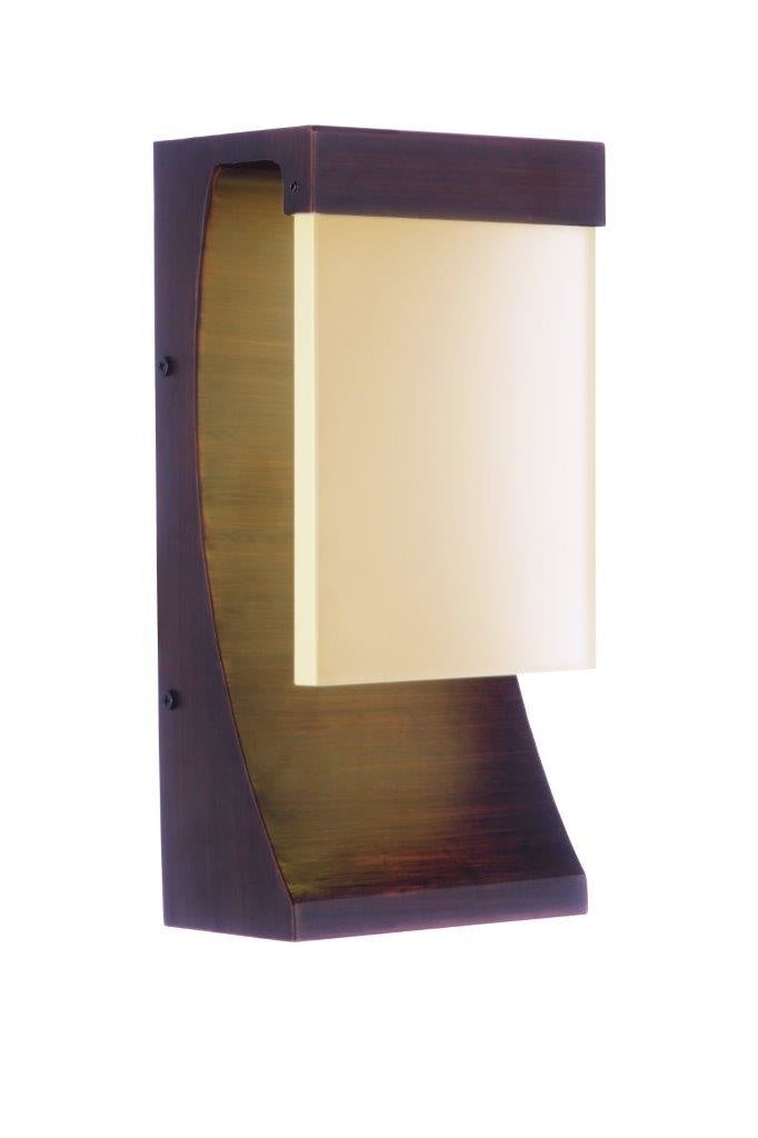 Craftmade - ZA5804-ABZ-LED - LED Outdoor Wall Lantern - Vault - Aged Bronze Brushed
