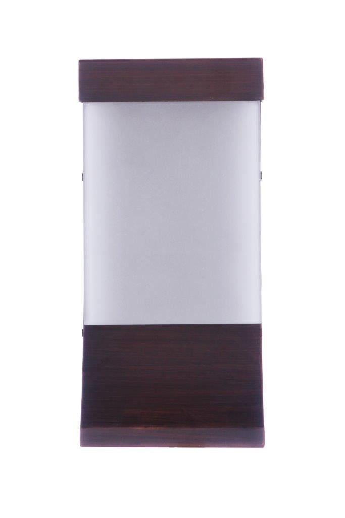Craftmade - ZA5804-ABZ-LED - LED Outdoor Wall Lantern - Vault - Aged Bronze Brushed
