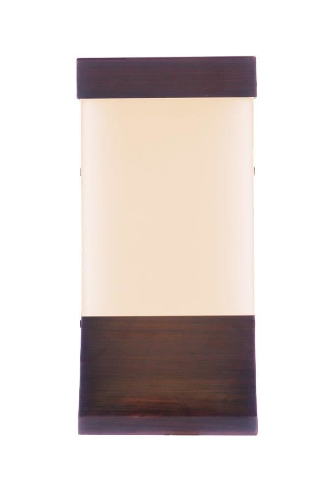 Craftmade - ZA5804-ABZ-LED - LED Outdoor Wall Lantern - Vault - Aged Bronze Brushed