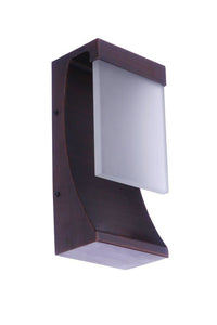 Craftmade - ZA5804-ABZ-LED - LED Outdoor Wall Lantern - Vault - Aged Bronze Brushed