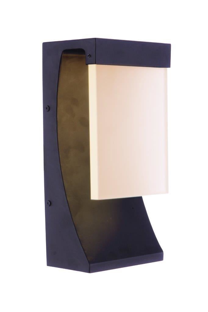 Craftmade - ZA5804-MN-LED - LED Outdoor Wall Lantern - Vault - Midnight