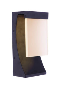 Craftmade - ZA5804-MN-LED - LED Outdoor Wall Lantern - Vault - Midnight