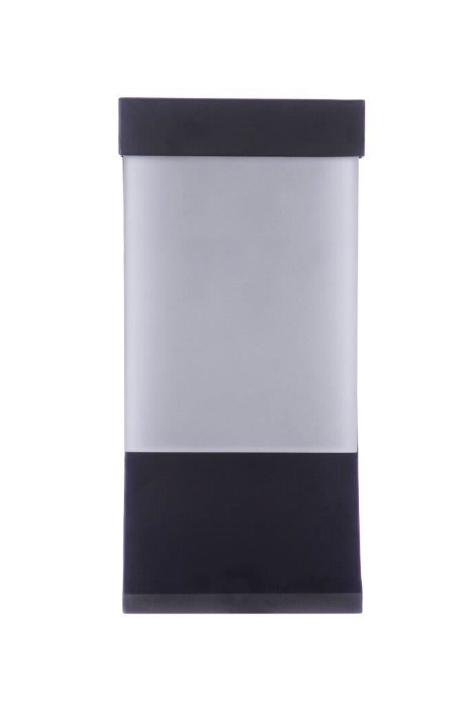 Craftmade - ZA5804-MN-LED - LED Outdoor Wall Lantern - Vault - Midnight