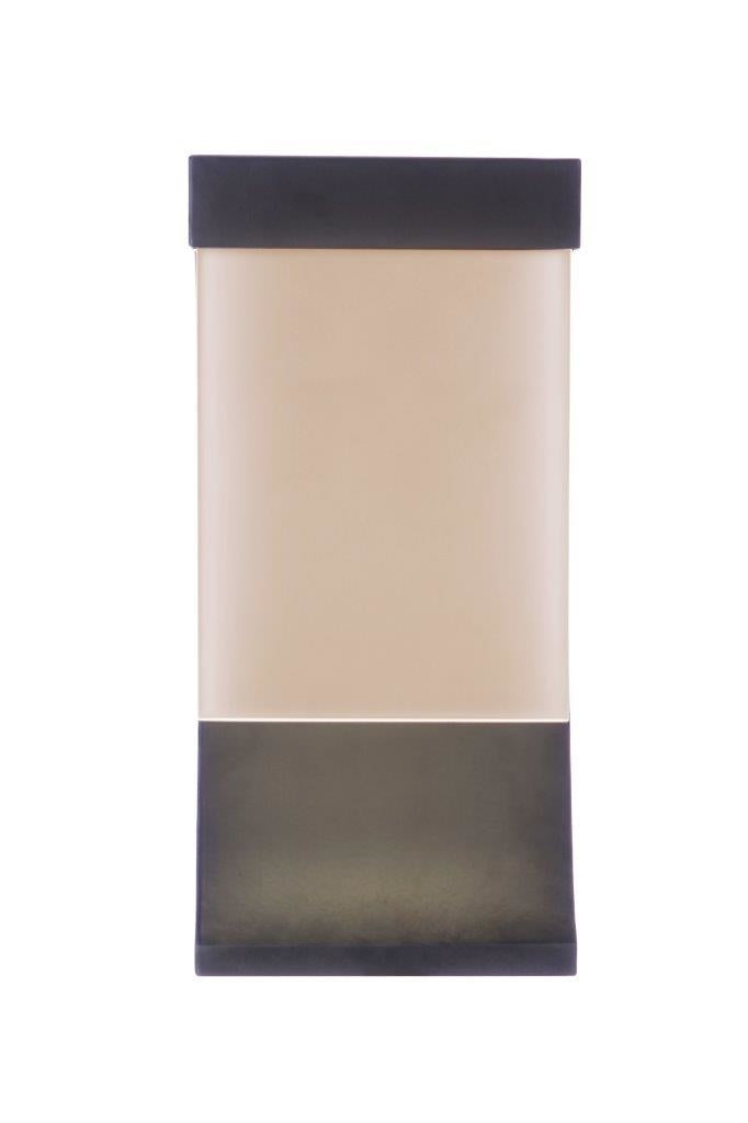 Craftmade - ZA5804-MN-LED - LED Outdoor Wall Lantern - Vault - Midnight