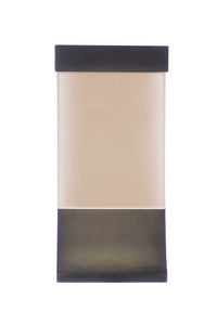 Craftmade - ZA5804-MN-LED - LED Outdoor Wall Lantern - Vault - Midnight