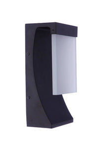Craftmade - ZA5804-MN-LED - LED Outdoor Wall Lantern - Vault - Midnight