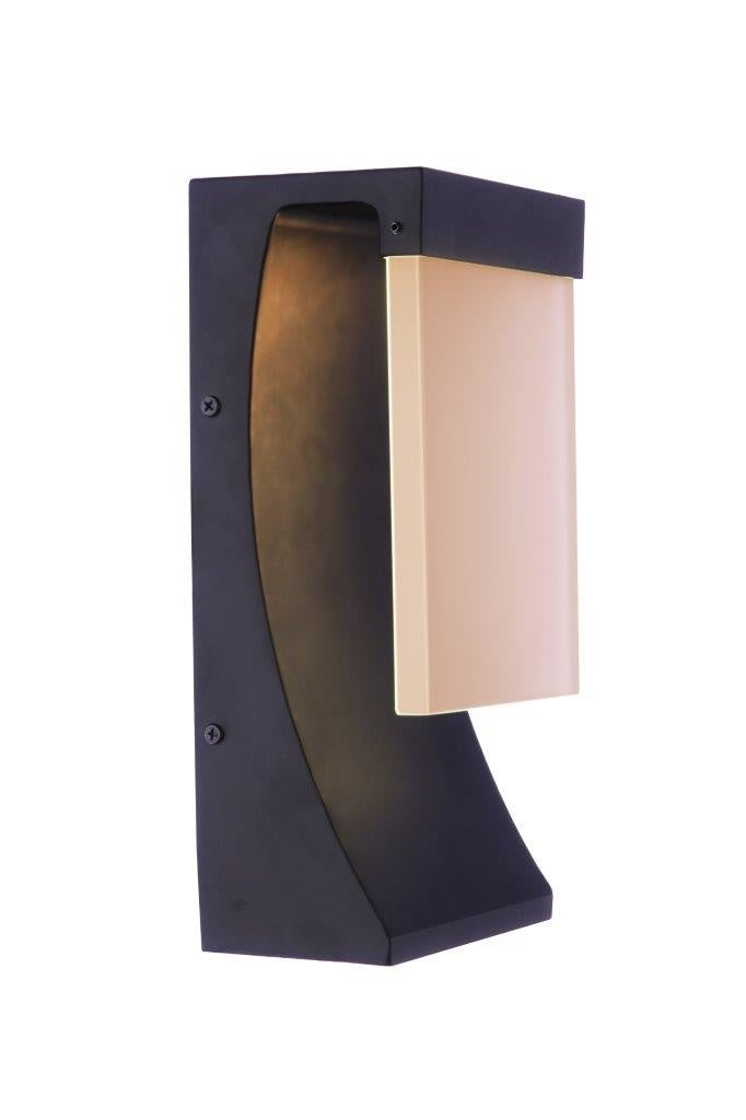 Craftmade - ZA5804-MN-LED - LED Outdoor Wall Lantern - Vault - Midnight
