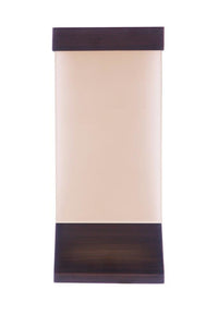 Craftmade - ZA5814-ABZ-LED - LED Outdoor Wall Lantern - Vault - Aged Bronze Brushed
