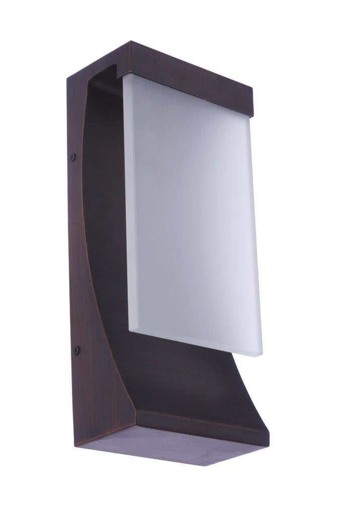 Craftmade - ZA5814-ABZ-LED - LED Outdoor Wall Lantern - Vault - Aged Bronze Brushed