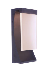 Craftmade - ZA5814-MN-LED - LED Outdoor Wall Lantern - Vault - Midnight