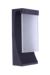 Craftmade - ZA5814-MN-LED - LED Outdoor Wall Lantern - Vault - Midnight