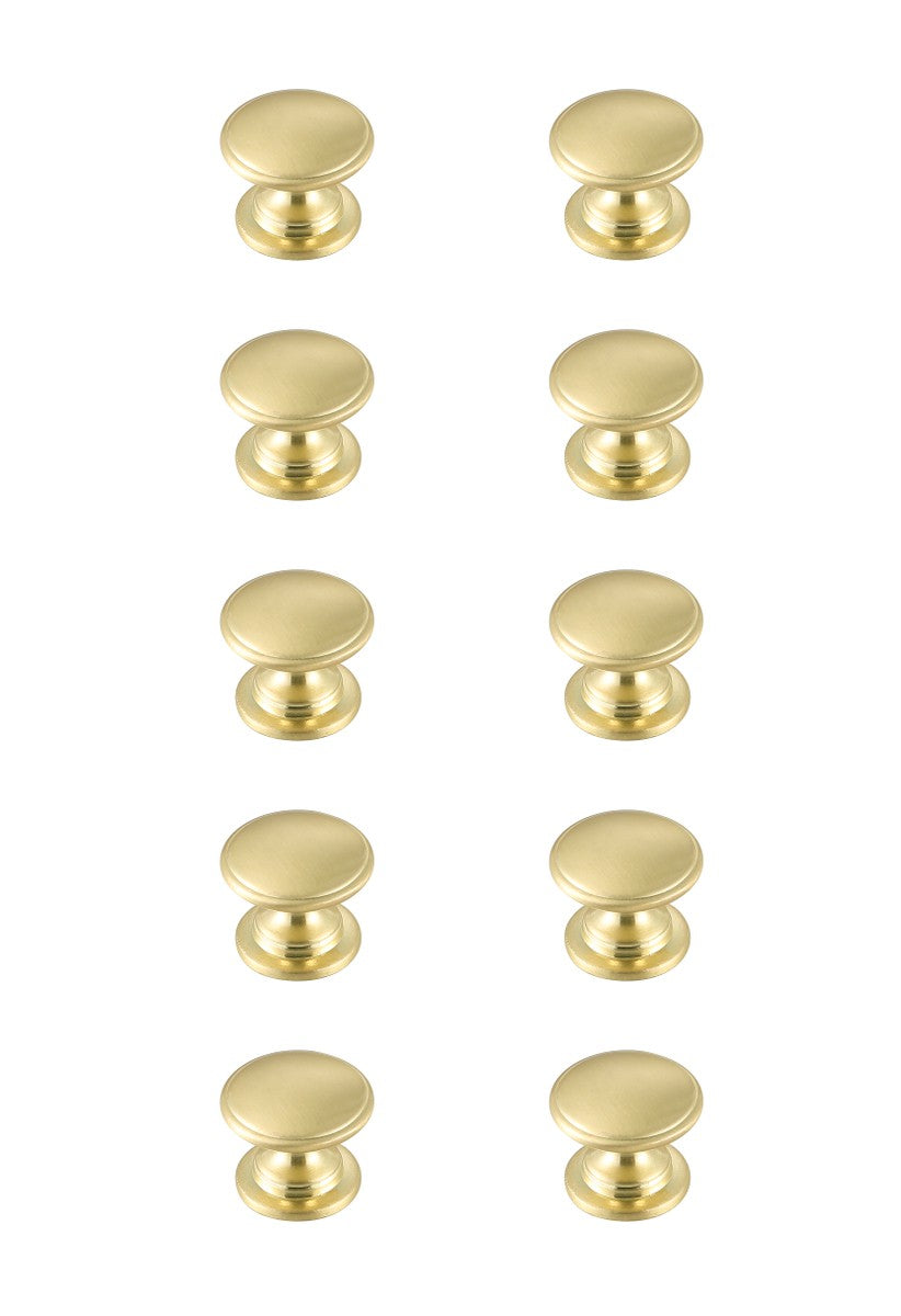 Elegant Lighting - KB2004-GD-10PK - Knob Multipack (Set of 10) - Kaid - Brushed Gold
