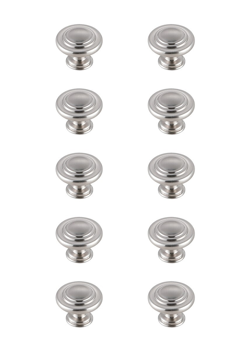 Elegant Lighting - KB2006-NK-10PK - Knob Multipack (Set of 10) - Minu - Brushed Nickel