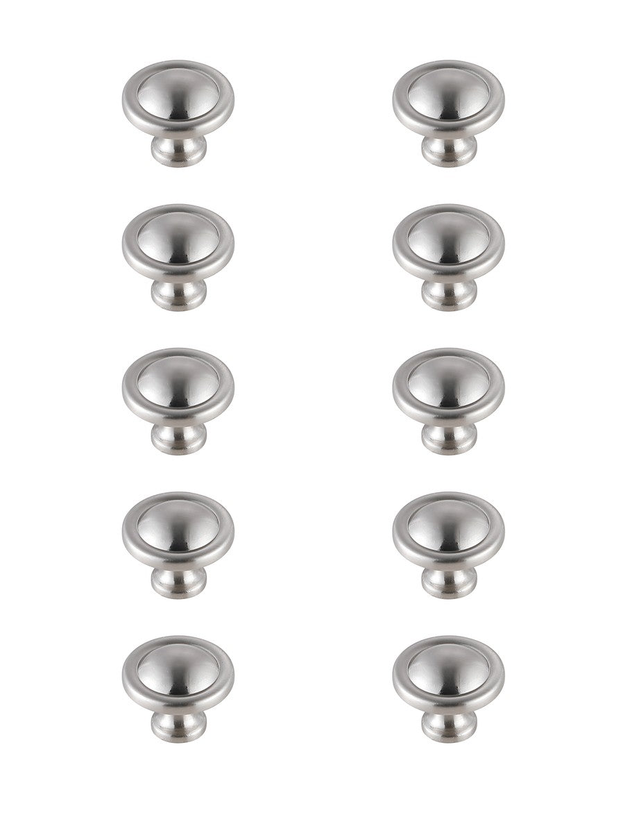 Elegant Lighting - KB2007-NK-10PK - Knob Multipack (Set of 10) - Garlande - Brushed Nickel
