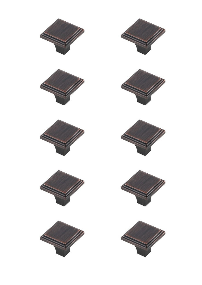 Elegant Lighting - KB2012-ORB-10PK - Knob Multipack (Set of 10) - Wilow - Oil-Rubbed Bronze