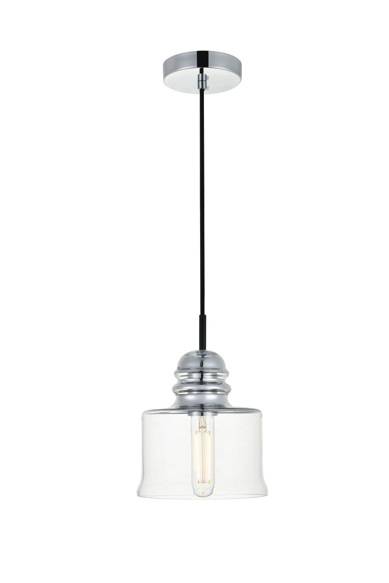 Elegant Lighting LD2528F10C Wiley Collection Flush Mount - Thumbnail 5