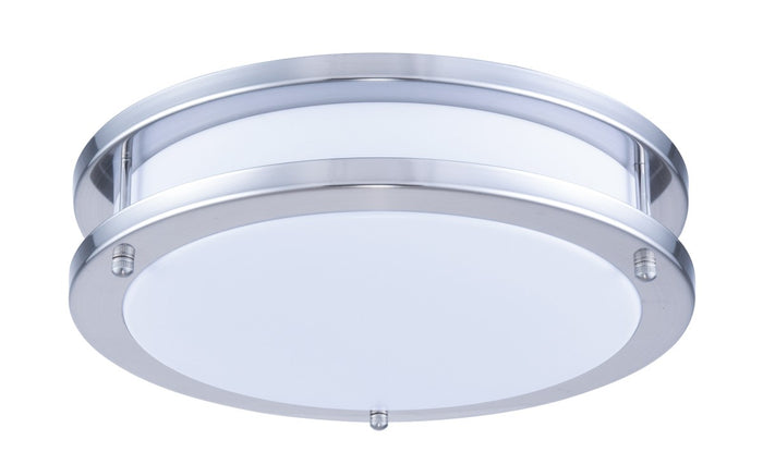 Elegant Lighting LED Surface Mount from the Daxter collection in White And Nickel finish