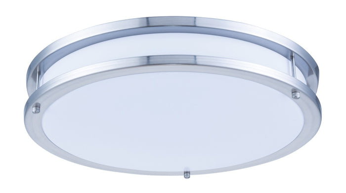 Elegant Lighting LED Surface Mount from the Daxter collection in White And Nickel finish