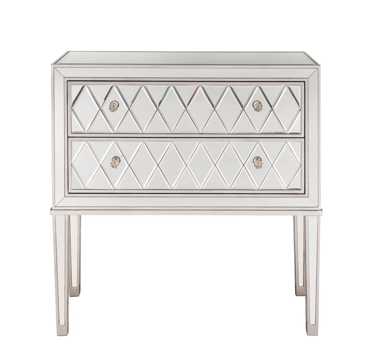 Elegant Lighting Reflexion Nightstand