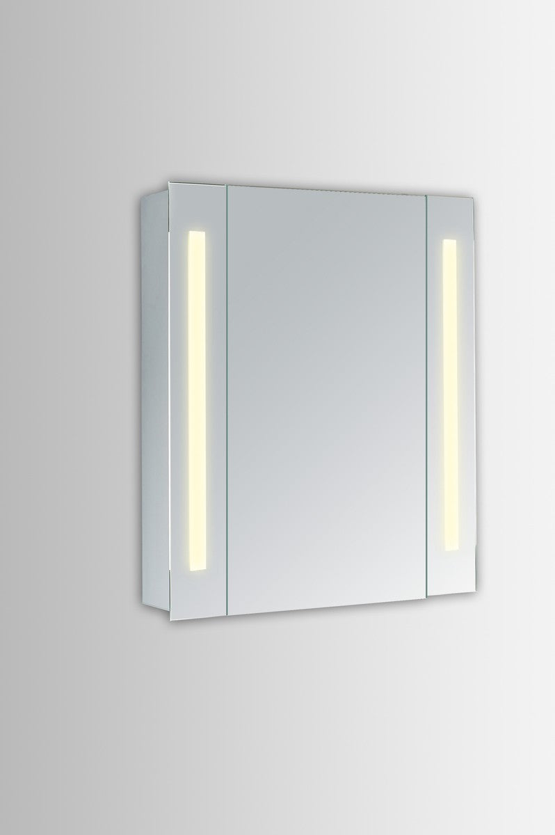 Elegant Lighting - MRE8001 - Cabinet - Elixir - Silver