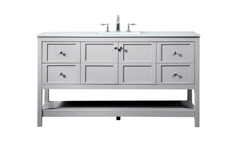 Elegant Lighting - VF16460GR - Vanity Sink Set - Theo - Grey
