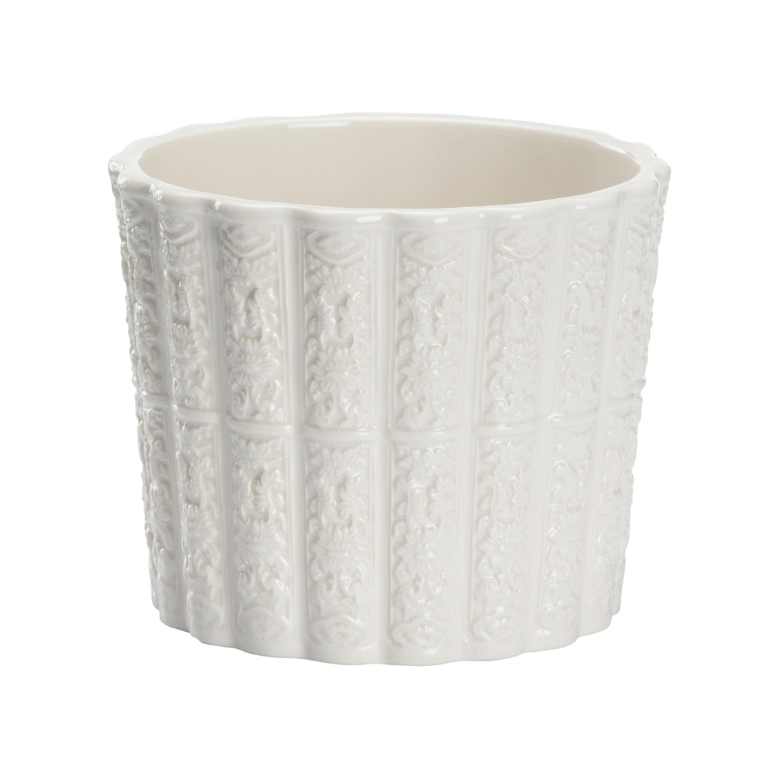 Chelsea House Brandywine Planter - White
