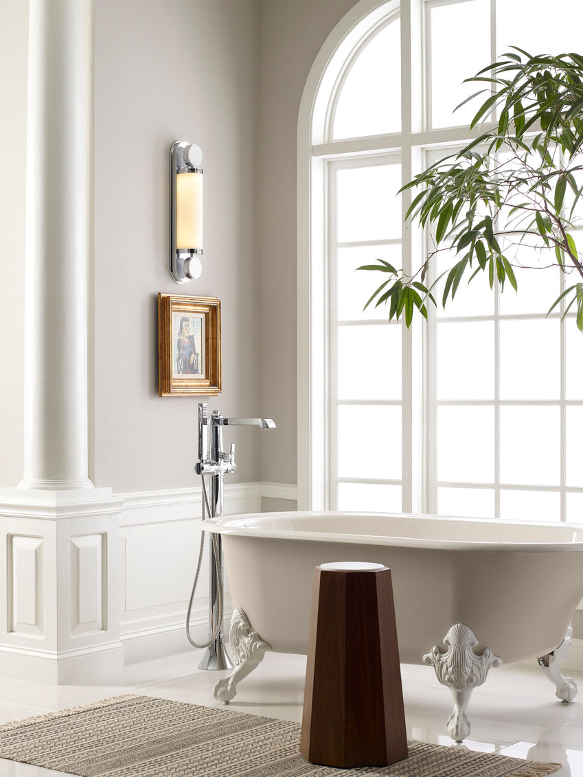 Wildwood Emmons Sconce - Nickel/Tall