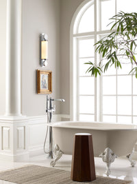 Wildwood Emmons Sconce - Nickel/Tall