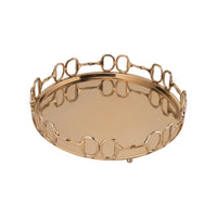 Wildwood Stirrups Tray - Brass (Lg)