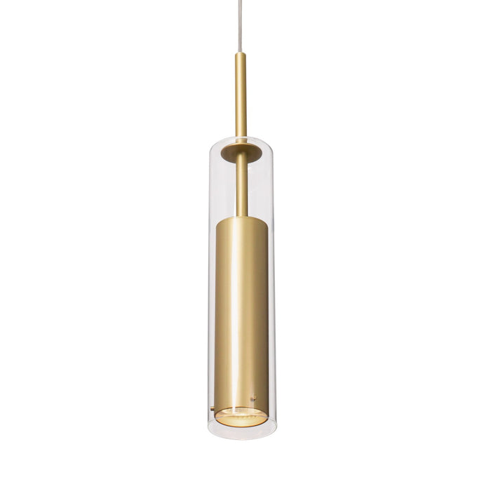 Kuzco Lighting One Light Pendant from the Jarvis collection in Black|Brushed Gold|Brushed Nickel|Chrome|White finish