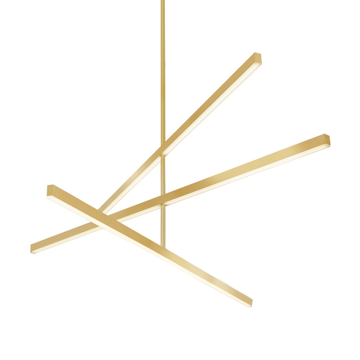 Kuzco Lighting - CH10356-BG - LED Chandelier - Vega - Brushed Gold