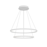 Kuzco Lighting - CH87232-WH - LED Chandelier - Cerchio - White