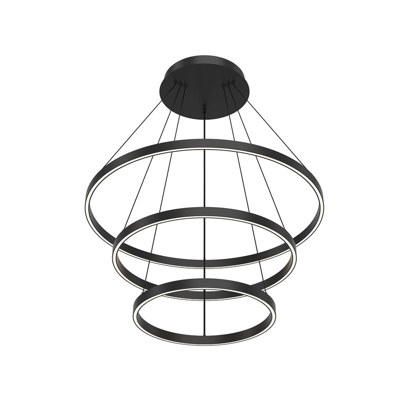 Kuzco Lighting - CH87932-BK - LED Chandelier - Cerchio - Black